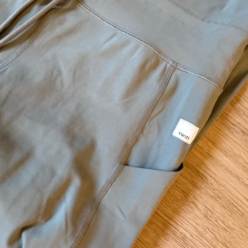 Vuori Blue Leggings - Picture 3 of 4